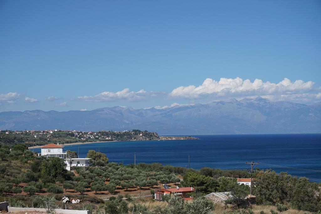 Elaia Houses Otel Koróni Dış mekan fotoğraf